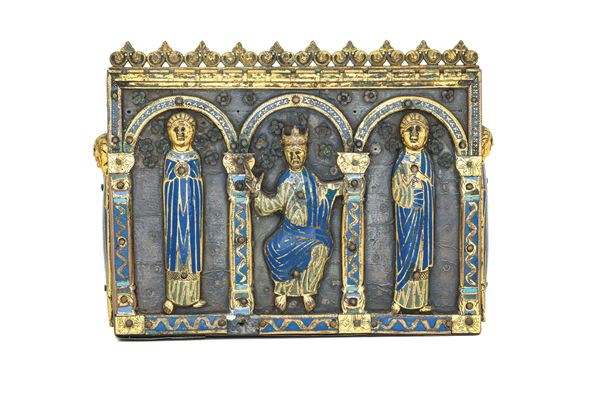 Cofanetto reliquiario. Arte limosina del XIII-XIX secolo