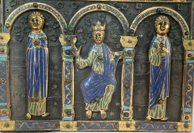 Cofanetto Reliquiario. Arte Limosina del XIII-XIX Secolo