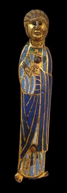 Cofanetto Reliquiario. Arte Limosina del XIII-XIX Secolo