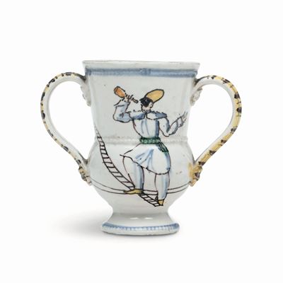 Piccolo Vaso Biansatonapoli, Inizio del XIX Secolo