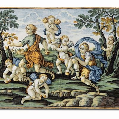 Mattonellacastelli, Berardino Gentili il Giovane, 1760-1770