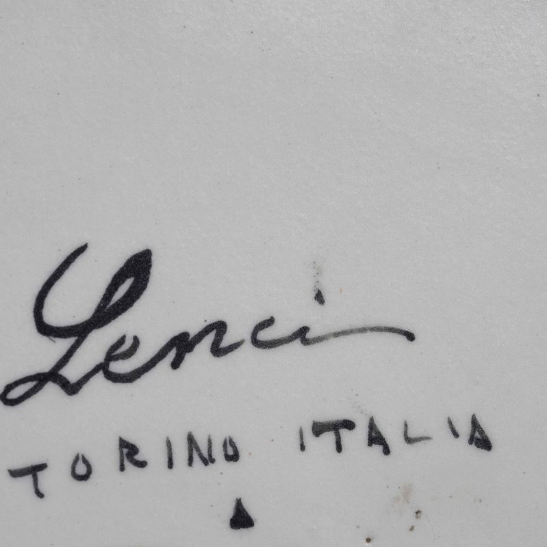 Lenci, Damina con colombe