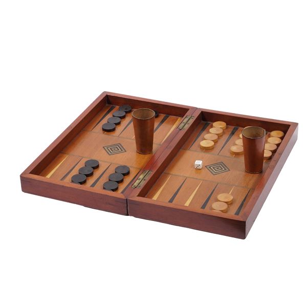 Gioco della dama e del backgammon
