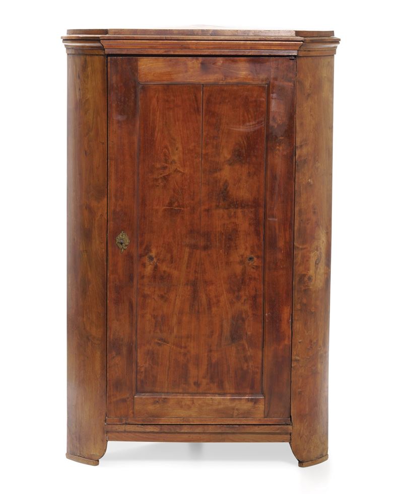 Angolare ad un’anta. XIX-XX secolo  - Auction Antique September - Cambi Casa d'Aste