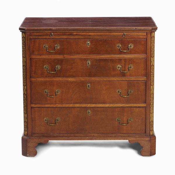 Comoncino a 4 cassetti, XIX-XX secolo