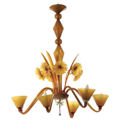 Lampadario in Vetro di Murano
