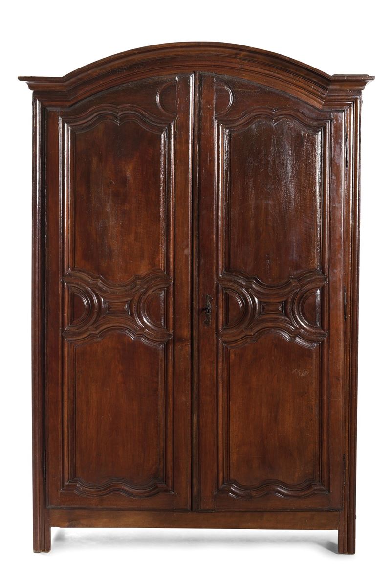 Armadio a due ante in rovere. Francia XIX secolo  - Auction Antique - Cambi Casa d'Aste