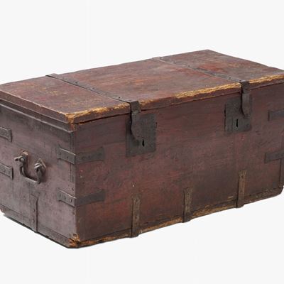 Baule Rustico in Legno