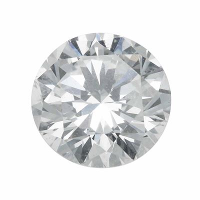 R.A.G. Torino, Diamante taglio brillante (ct 2.93) — colore F, VS2, fluorescenza UV molto debole ...