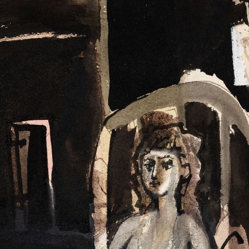 Françoise Gilot - Le Songe