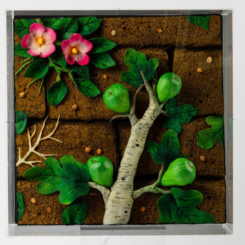 Piero Gilardi - Fichi e Rose