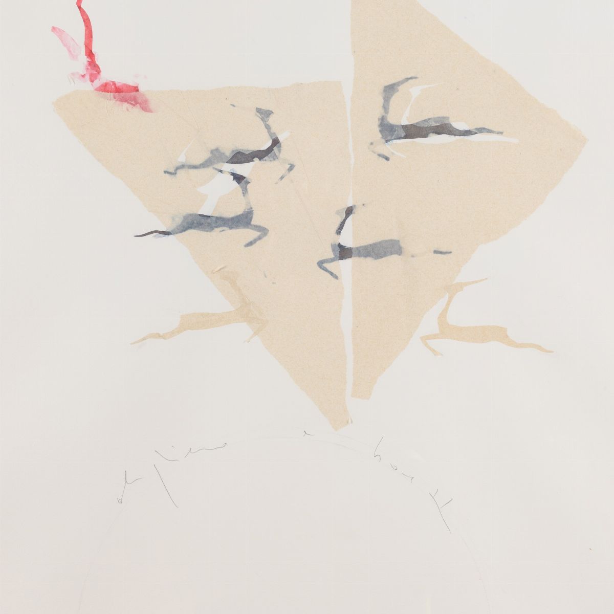 Alighiero Boetti - Senza Titolo
