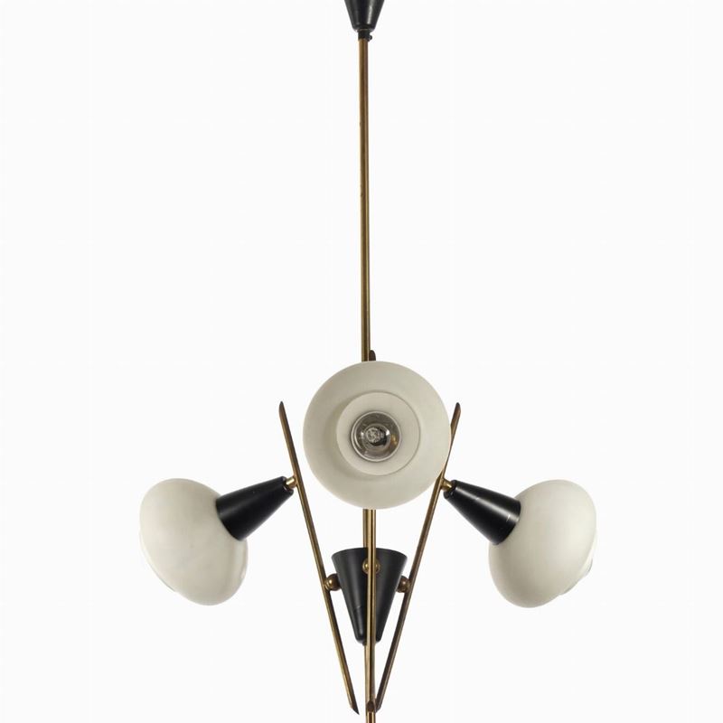 Lampada a sospensione  - Asta Arredi del '900 - Cambi Casa d'Aste