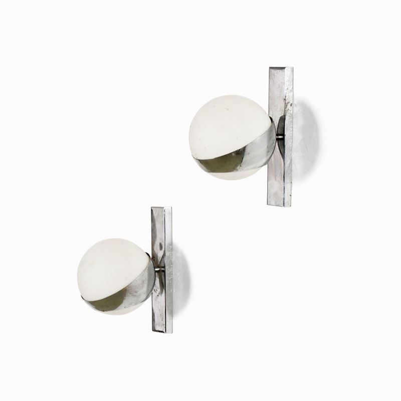 Due lampade a parete  - Asta Arredi del '900 - Cambi Casa d'Aste