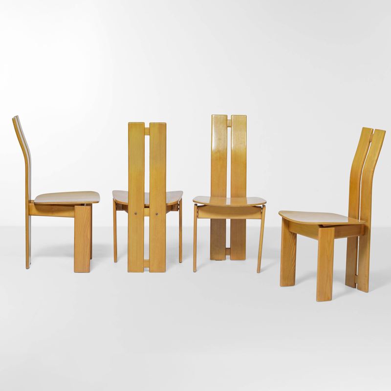 Quattro sedie  - Asta Design Lab - Cambi Casa d'Aste