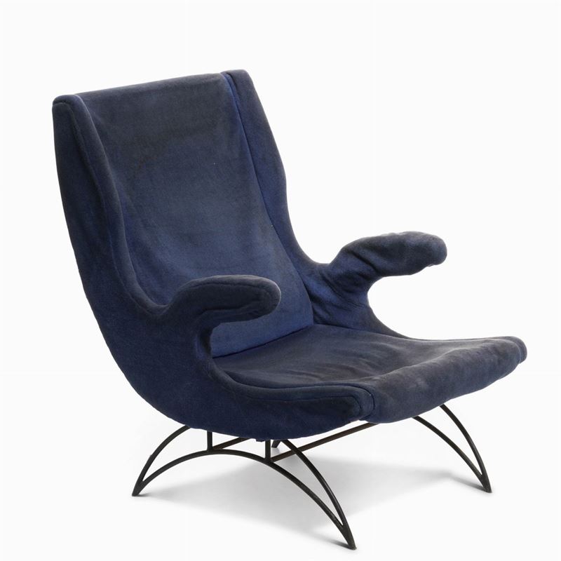 Poltrona  - Auction 20th century furniture - Cambi Casa d'Aste