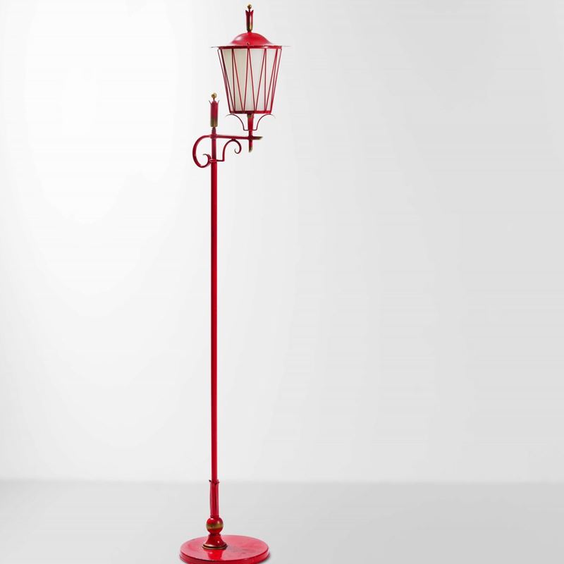 Lampada da terra  - Auction Design - Cambi Casa d'Aste