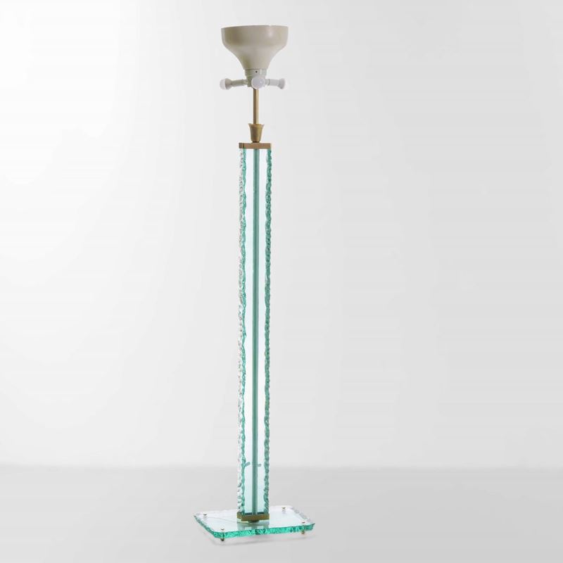 Lampada da terra  - Asta Design - Cambi Casa d'Aste