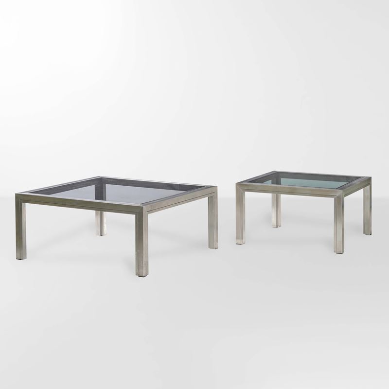 Due tavoli bassi  - Asta Design Lab - Cambi Casa d'Aste