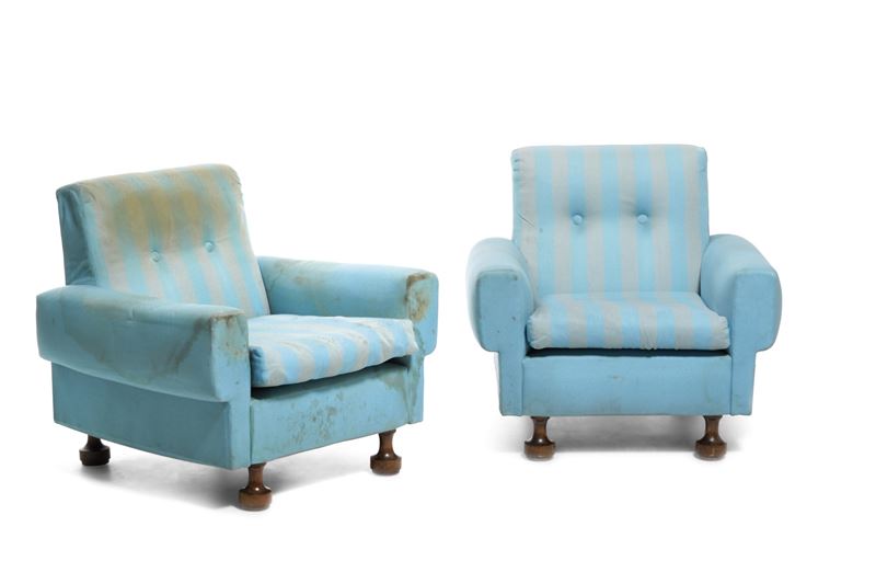 Due poltrone  - Auction 20th century furniture - Cambi Casa d'Aste