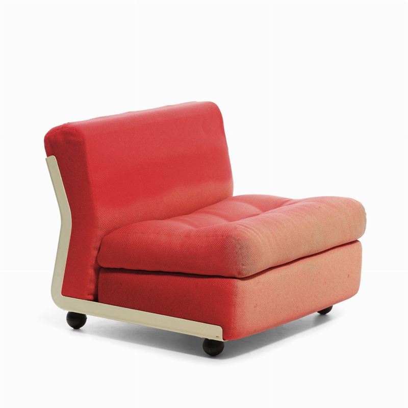 Mario Bellini : Poltrona mod. Amanta  - Auction 20th century furniture - Cambi Casa d'Aste