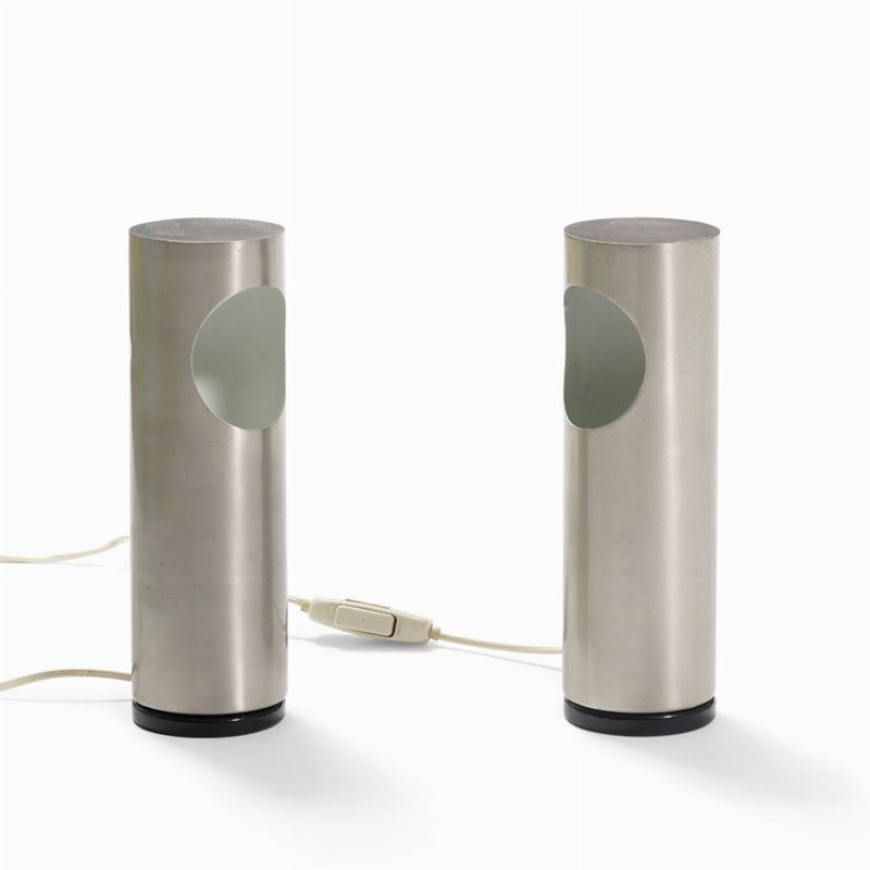 Due lampade da tavolo  - Asta Arredi del '900 - Cambi Casa d'Aste