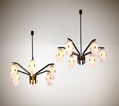 Due Lampade a Sospensione Mod. 12780