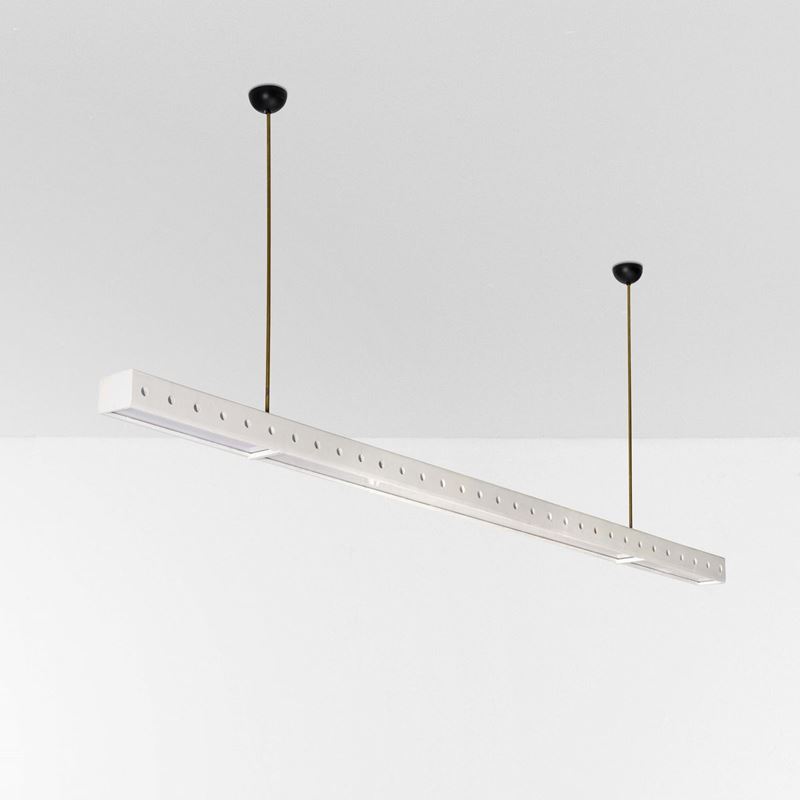 Grande lampada a sospensione  - Asta Design - Cambi Casa d'Aste