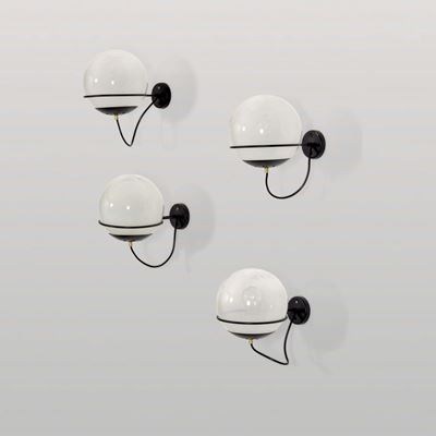 Quattro Lampade a Parete Mod. 238/1