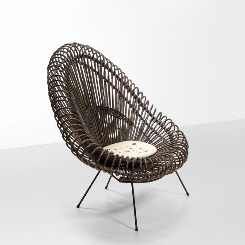 Janine Abraham and Dirk Jan Rol : Poltrona  - Auction Design Lab - Cambi Casa d'Aste