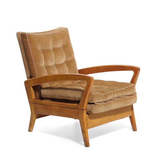 Poltrona reversibile.