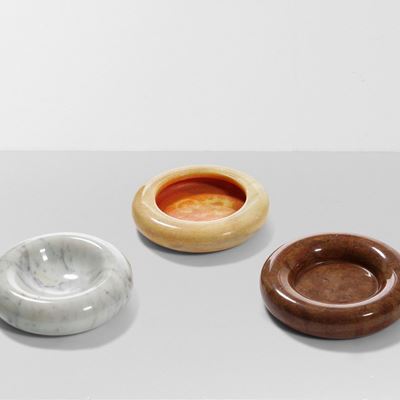Tre Svuotatasche in Marmo