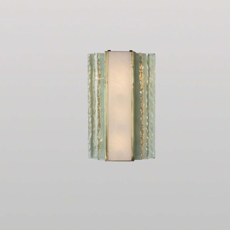 Max Ingrand : Lampada a parete  - Auction Design - Cambi Casa d'Aste