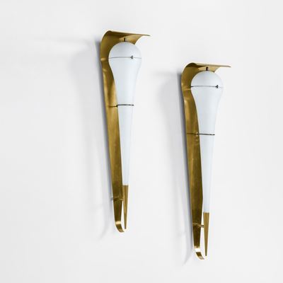 Due Lampade a Parete Mod. 12824