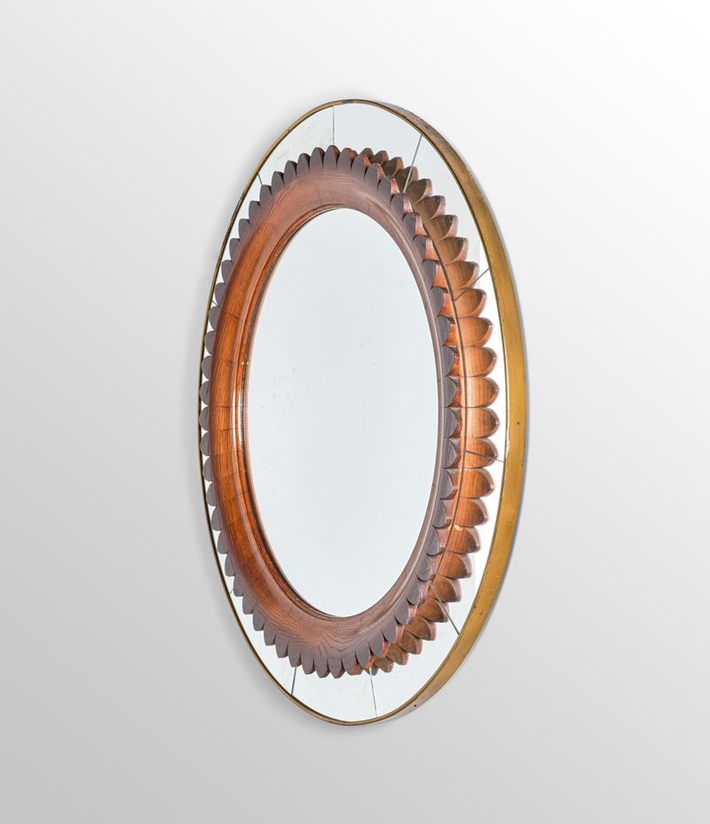 Marelli : Specchio da parete  - Auction Design Properties - Cambi Casa d'Aste