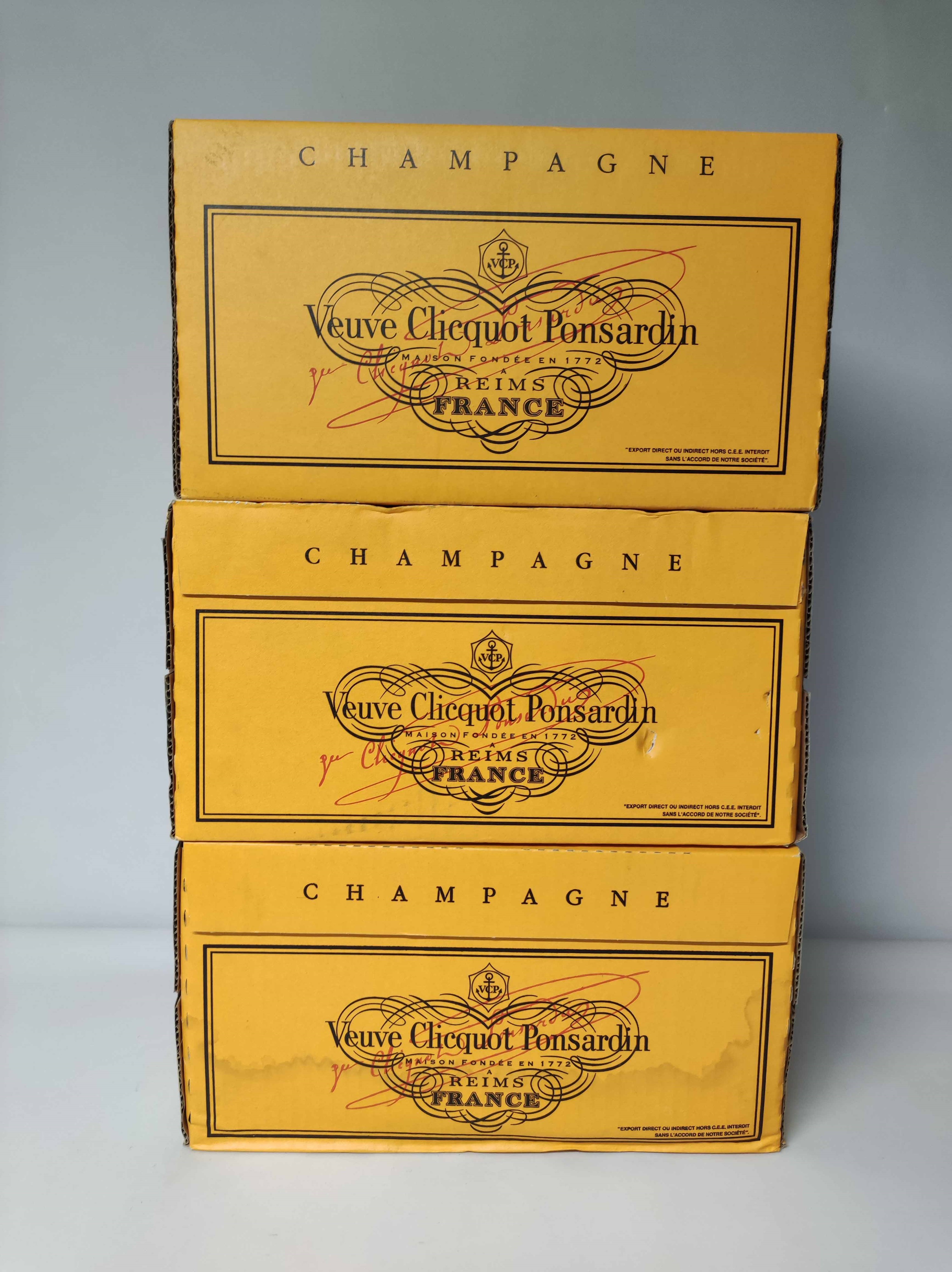 Veuve Clicquot Ponsardin, Champagne Brut