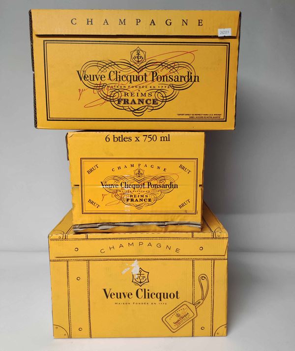 Veuve Clicquot Ponsardin, Champagne Brut