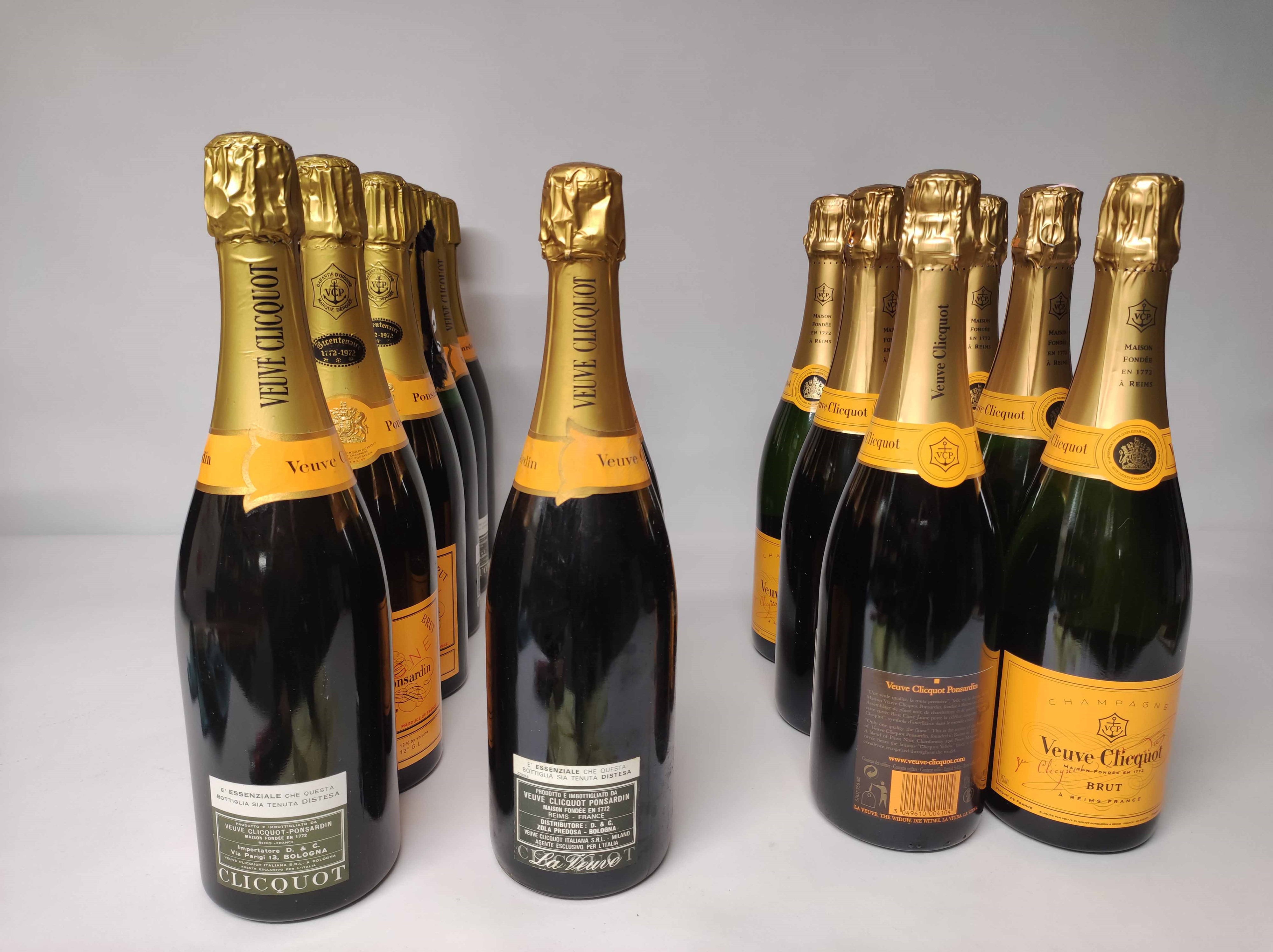 Veuve Clicquot Ponsardin, Champagne Brut
