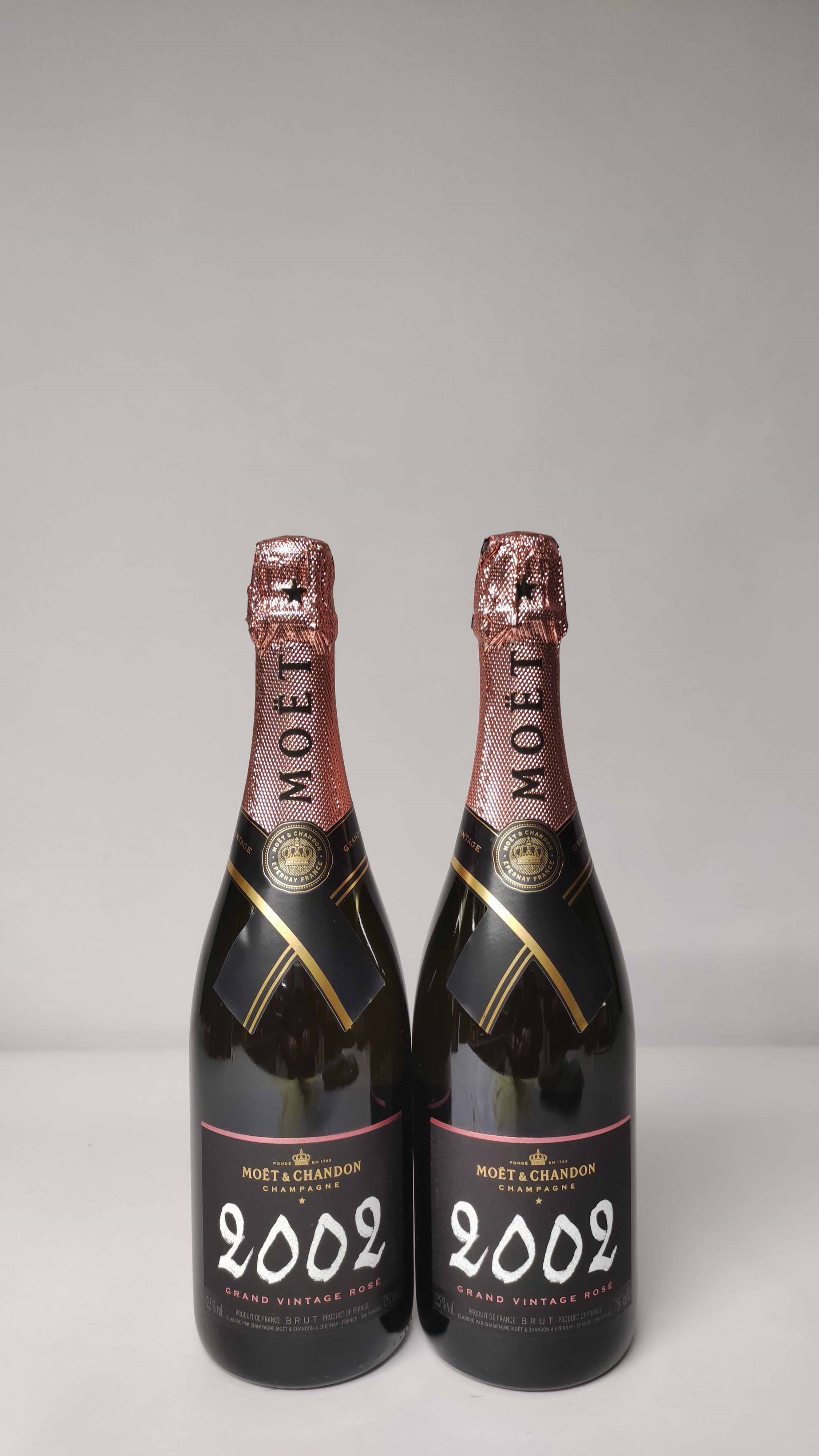 Moet & Chandon, Grand Vintage Rosè 2002