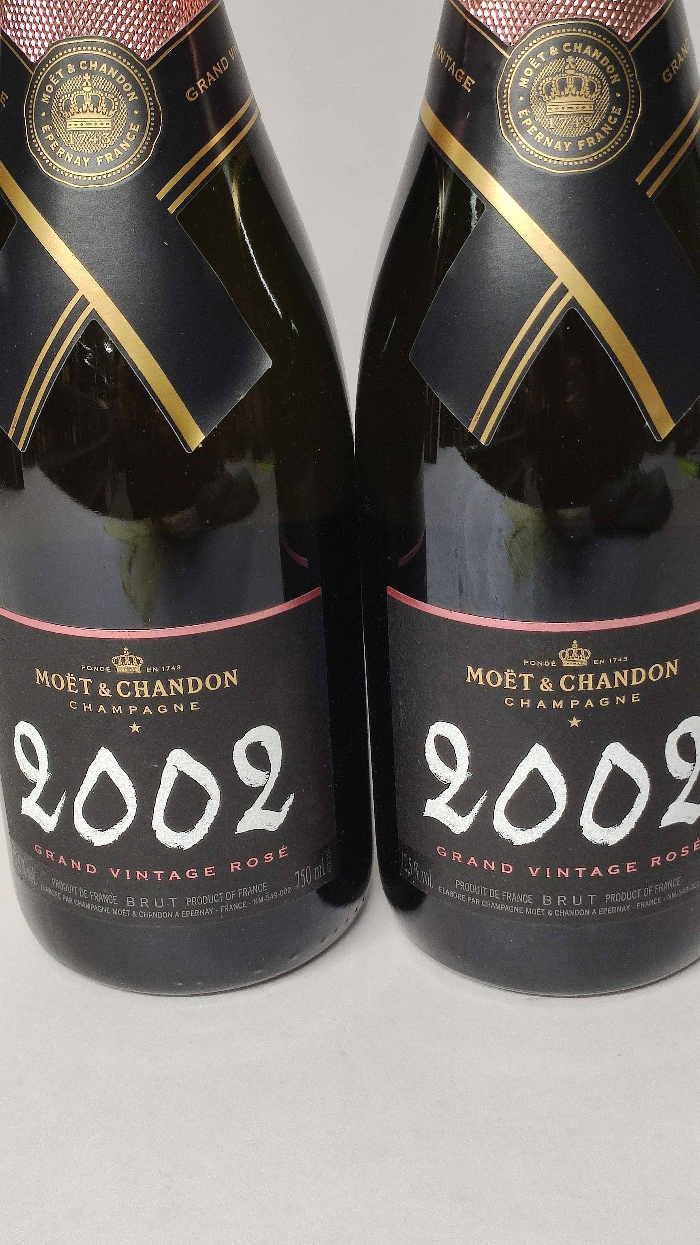 Moet & Chandon, Grand Vintage Rosè 2002