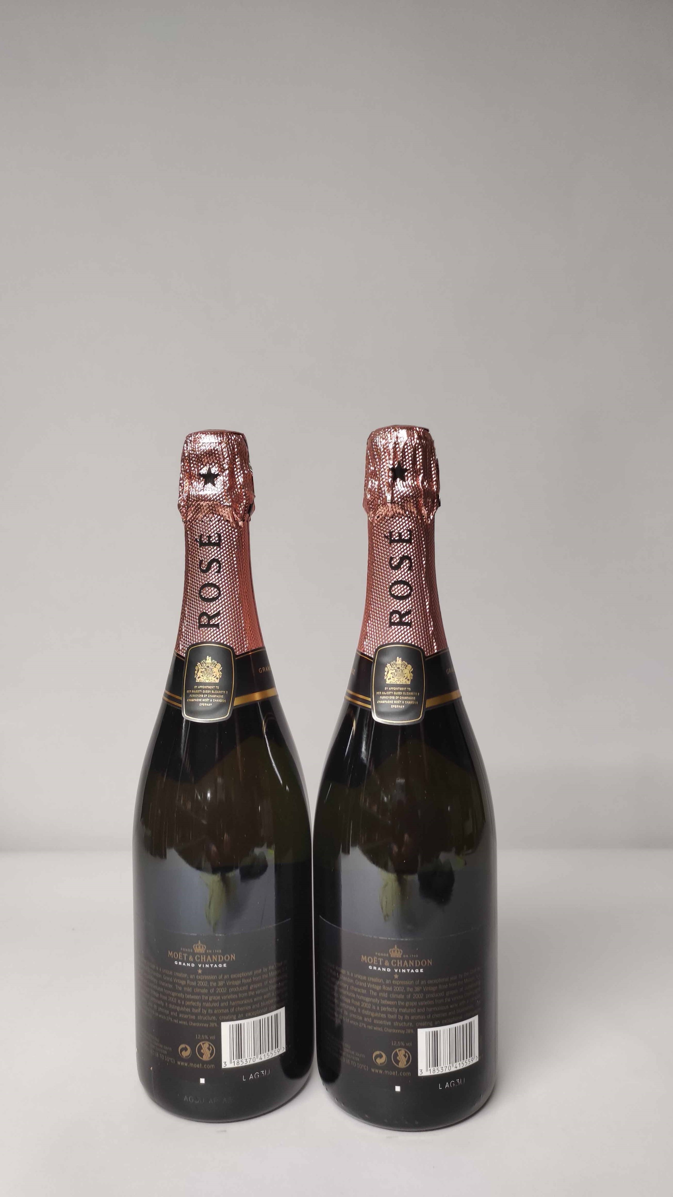 Moet & Chandon, Grand Vintage Rosè 2002