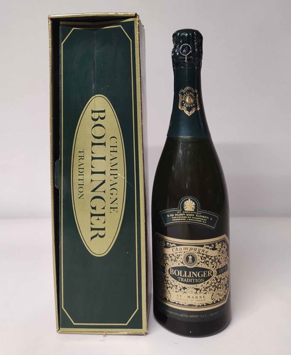 Bollinger Tradition, Champagne 1970
