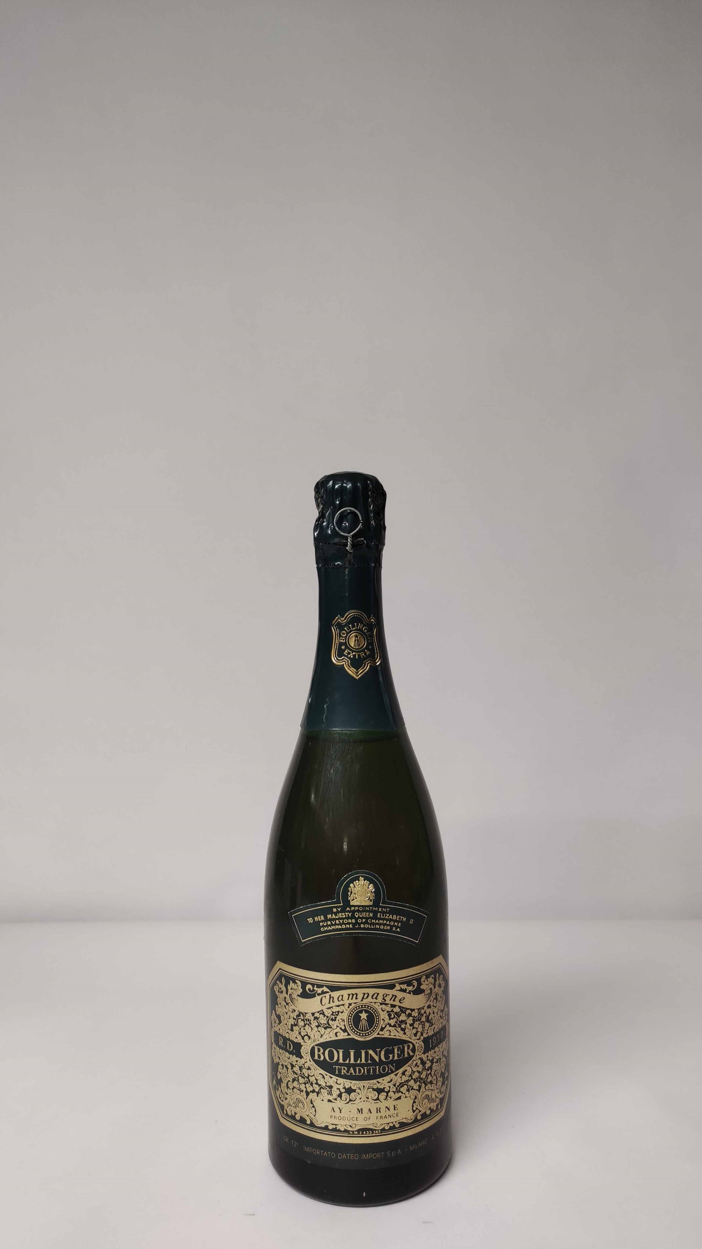 Bollinger Tradition, Champagne 1970