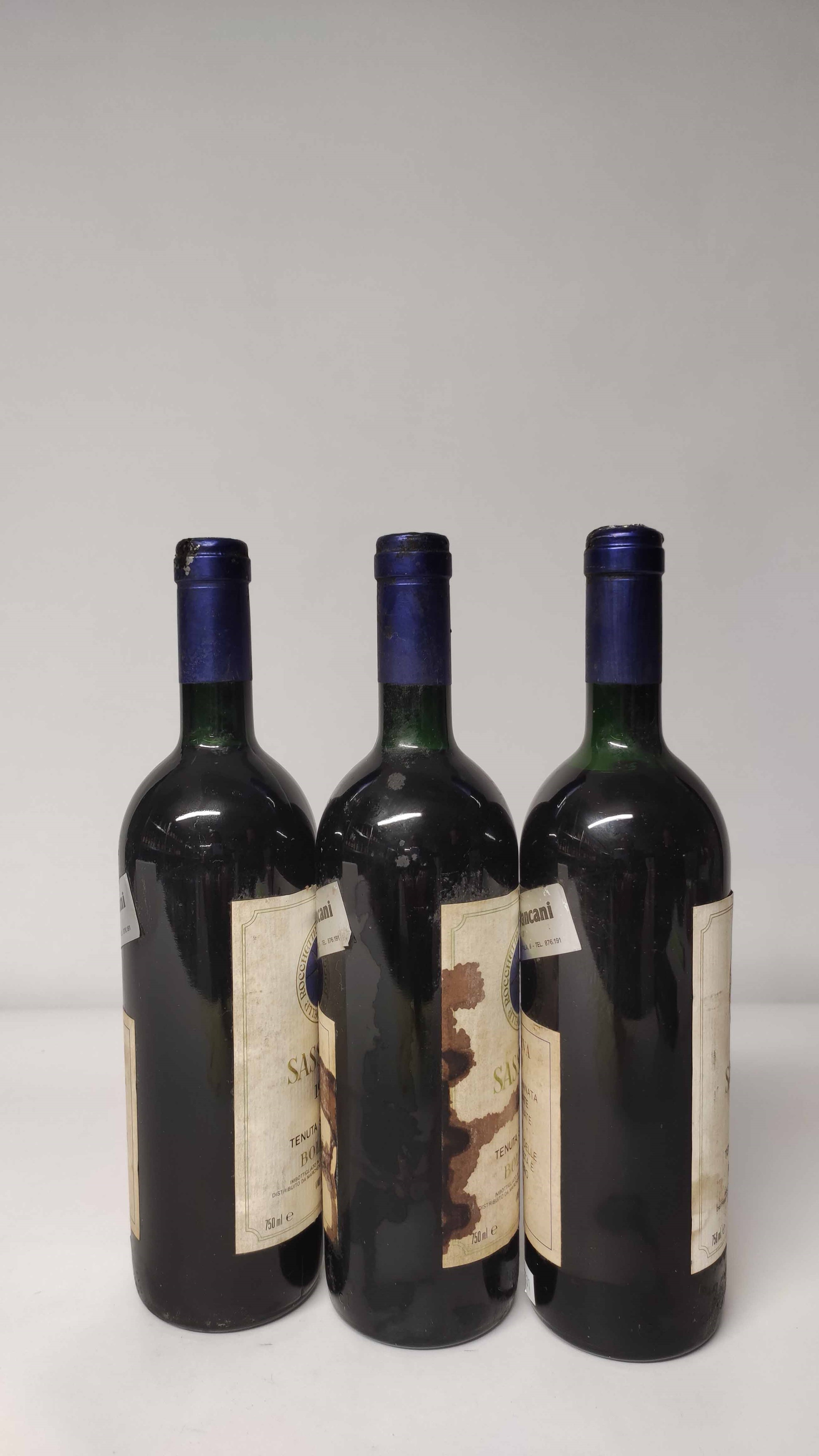 Tenuta San Guido, Sassicaia 1980