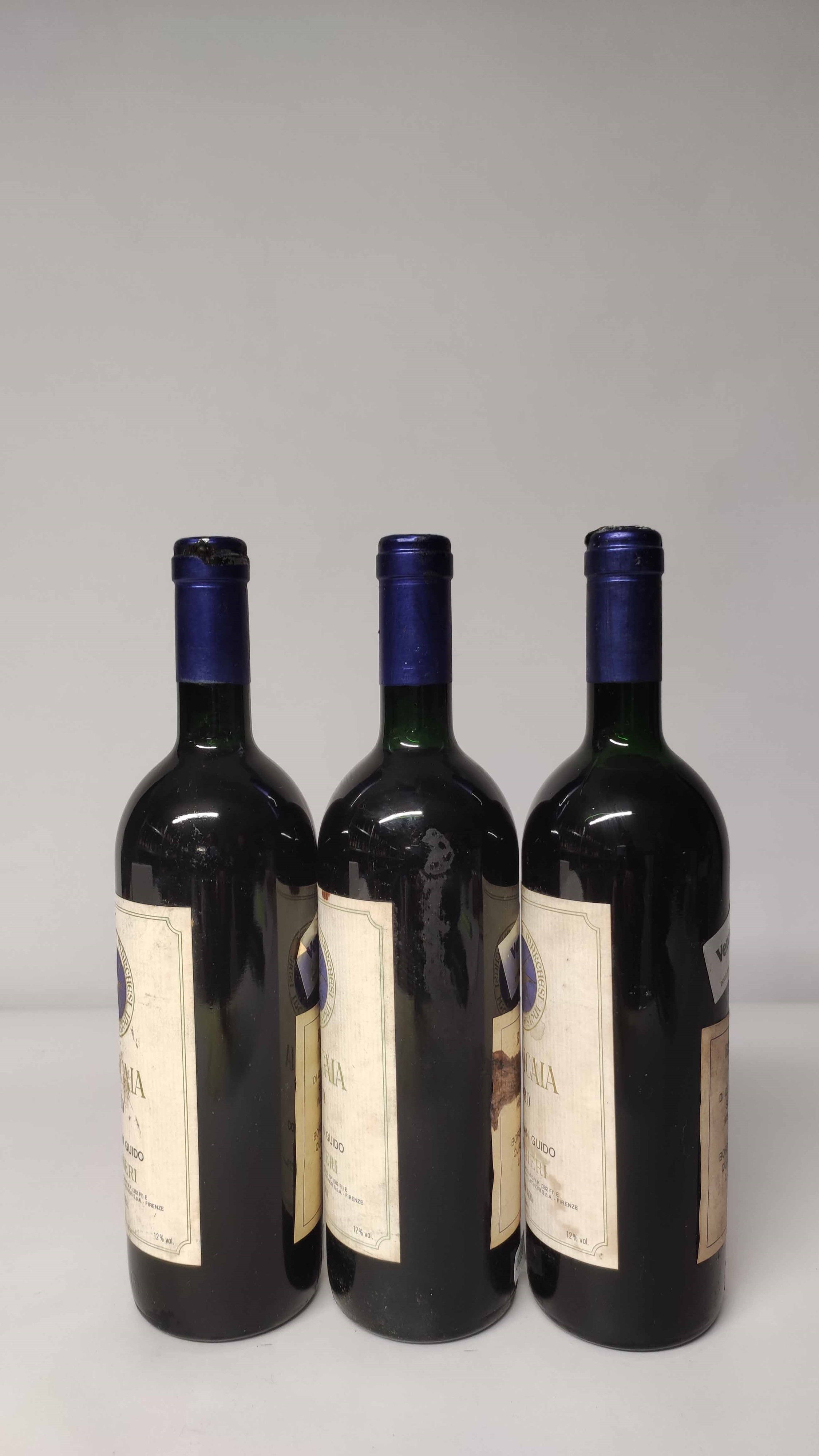 Tenuta San Guido, Sassicaia 1980