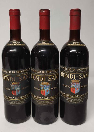 Biondi Santi, Brunello di Montalcino 1977