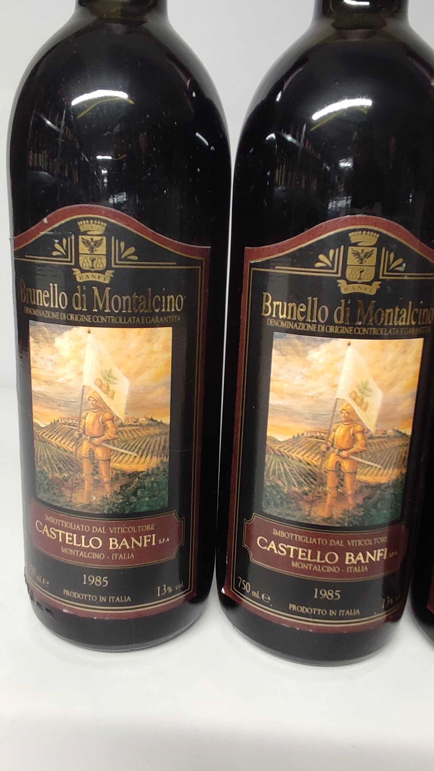 Castello Banfi, Brunello di Montalcino 1985