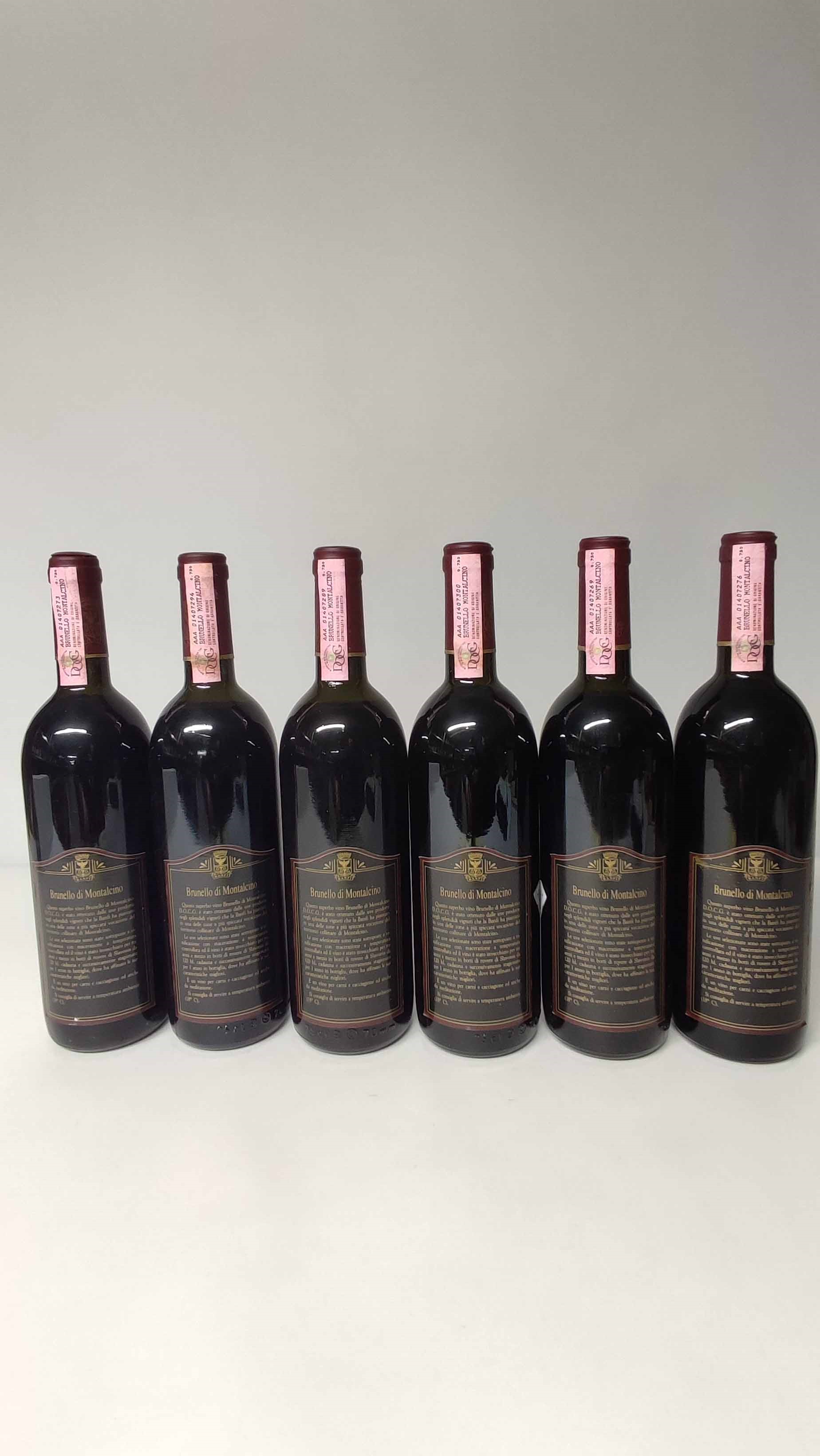 Castello Banfi, Brunello di Montalcino 1985