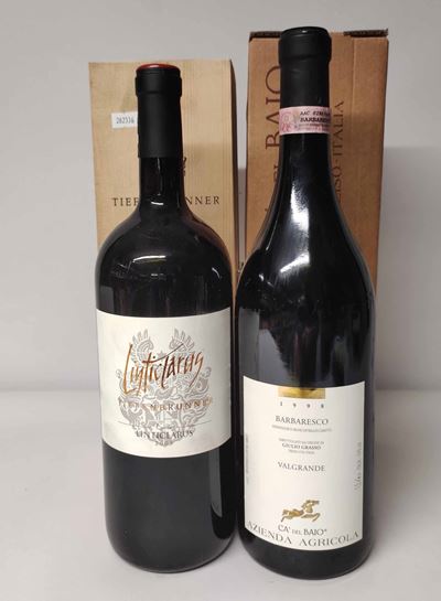 Tiefen Brunnel, Linticlarusgiulio Grasso, Barbaresco