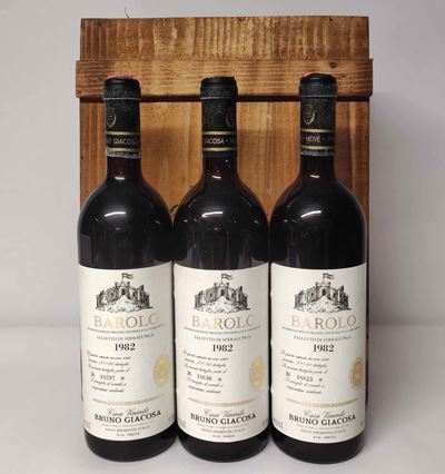 Bruno Giacosa, Barolo Falletto di Serralunga 1982